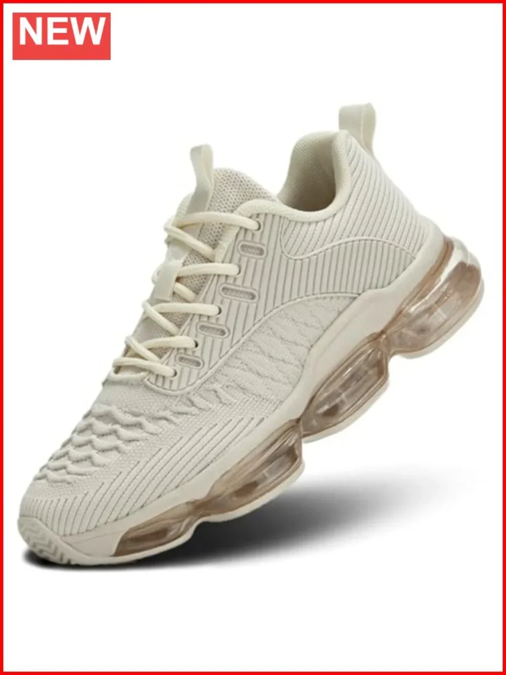 Air Cushion Running Sneakers Breathable Mesh Lightweight